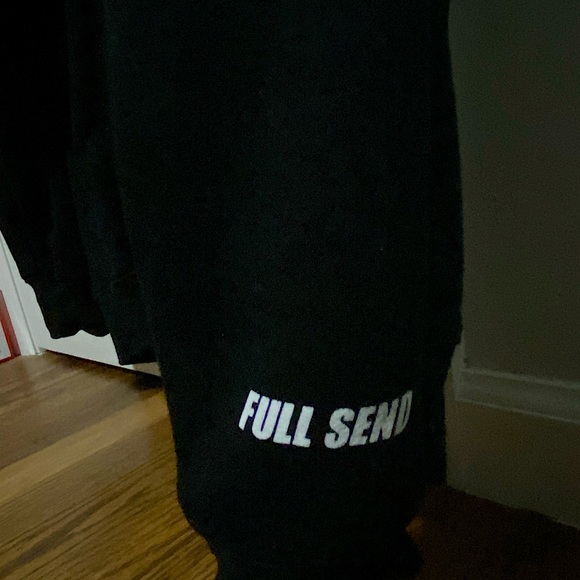 Fullsend Happy Dad Jesus Hoodie - Picture 2 of 5